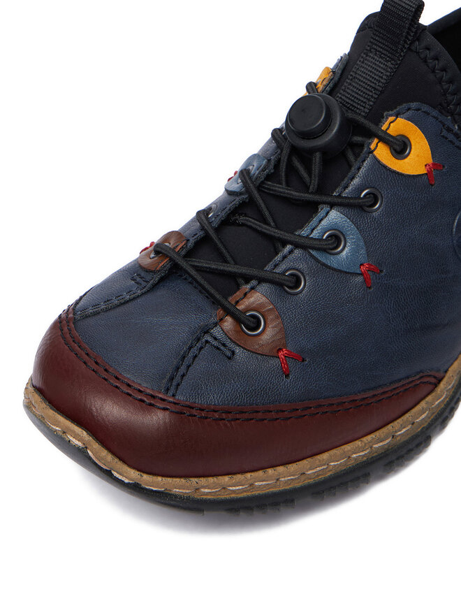 Rieker Halbschuhe Rieker CEO-N3271-35 Dunkelblau