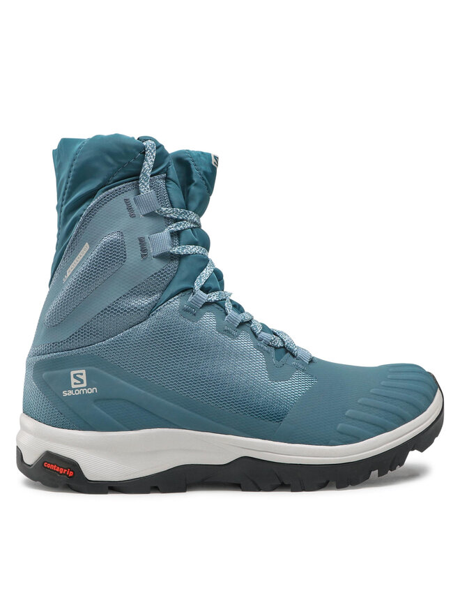 Stivali da neve Salomon Vaya Powder Ts Cswp 414491 20 V0 Blu escarpe