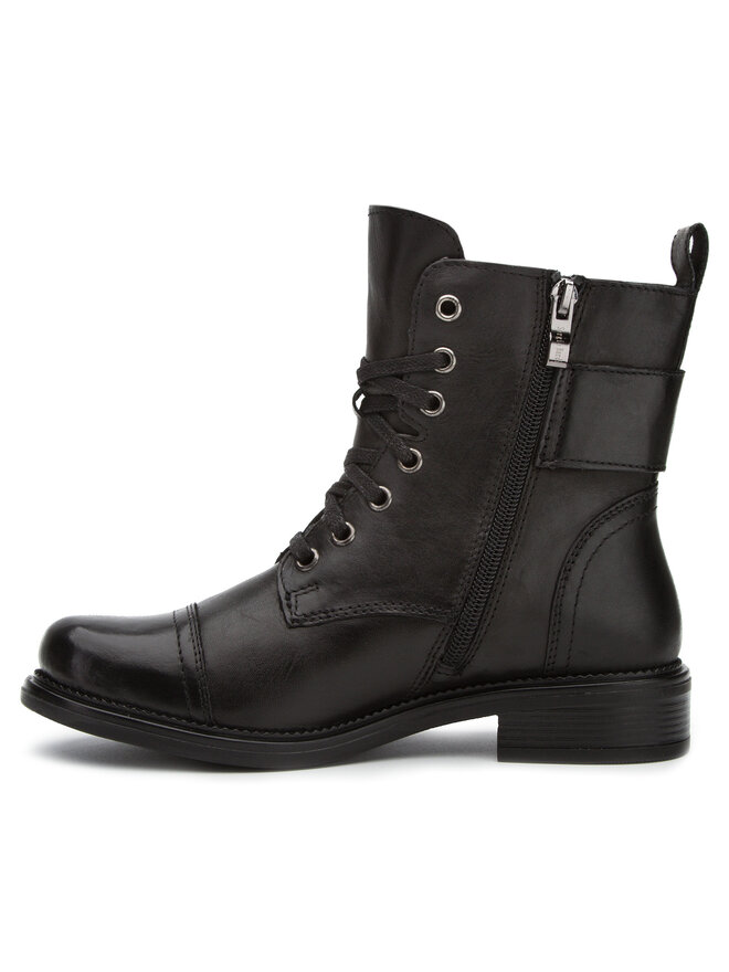 Sergio Bardi Черевики Sergio Bardi Battuda FW127354218CC Чорний