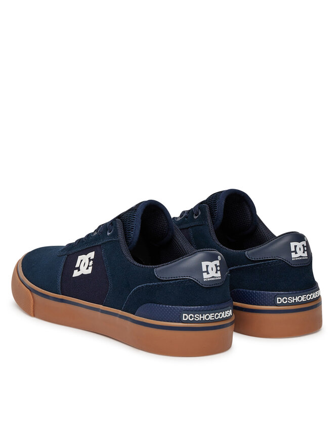 DC Tenisówki DC AW247501 Granatowy
