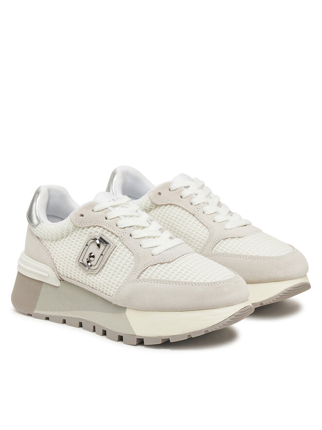 Liu Jo Sneakersy Liu Jo Amazing 25 BA5049 PX027 Biały