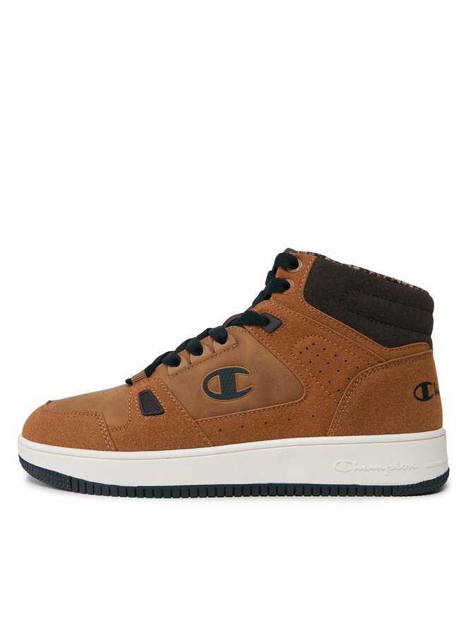 Champion Снікерcи Champion Rebound Mid Winterized Mid Cut S22131-YS008 Коричневий