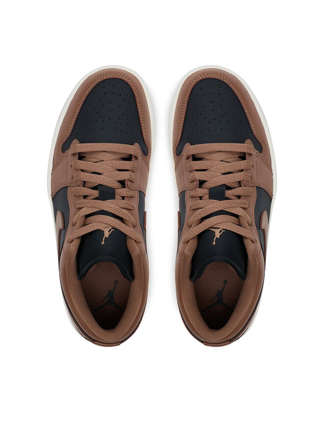 Nike Снікерcи Nike Air Jordan 1 Low DC0774 021 Коричневий