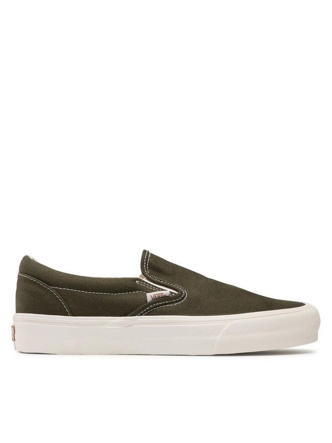 Vans slip on khaki outlet