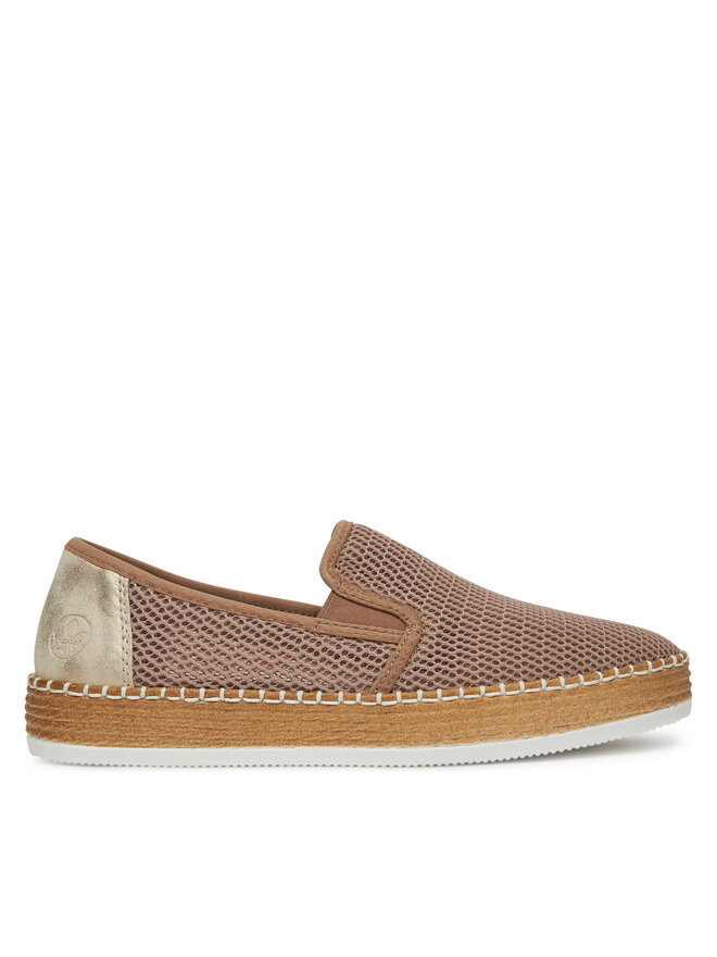 Rieker Pantofi Rieker L7873-31 Bej