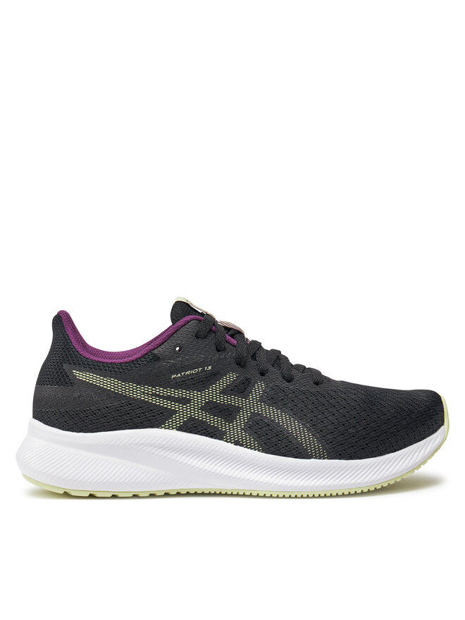 Laufschuhe Asics Patriot 13 1012B312 Schwarz eschuhe