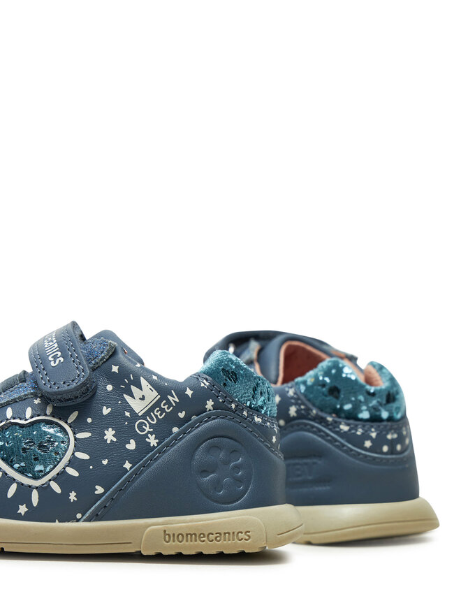 Biomecanics Sneakersy Biomecanics 241109 A556-A Modrá