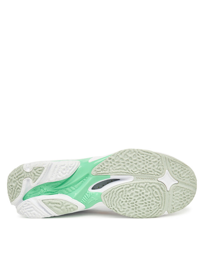 Mizuno Teremcipők Mizuno Wave Lightning Z8 Mid V1GA2405 Fehér