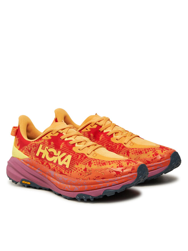 Hoka Běžecké boty Hoka Speedgoat 6 M 1147791 Oranžová