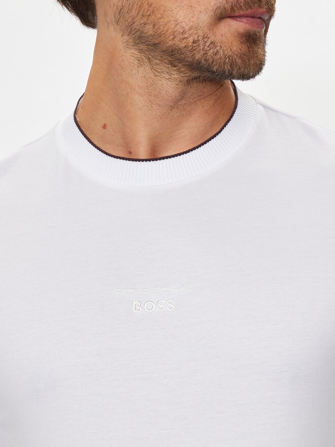 BOSS BOSS Camiseta H-Thompson 40_PS 50518631 Blanco Regular Fit