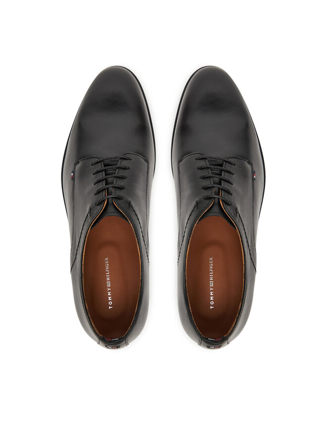 Tommy Hilfiger Halbschuhe Tommy Hilfiger Hilfiger Thunit FM0FM05533 Schwarz