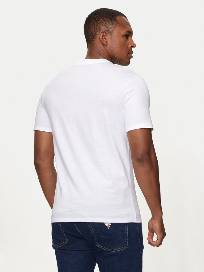 Guess Jeans Guess Jeans Camiseta M4YI50 K8HM0 Blanco Regular Fit