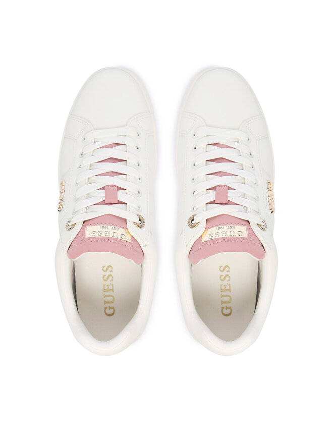 Guess Sneakers Guess FLFWLL ELE12 Weiß