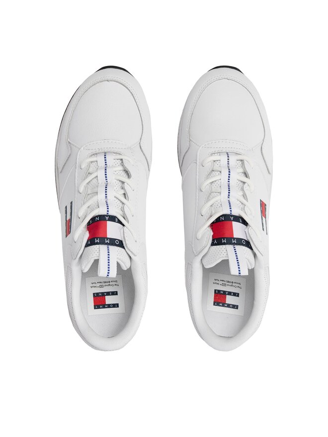 Tommy Jeans Αθλητικά Tommy Jeans Tommy Jeans Flexi Runner EM0EM01409 Λευκό