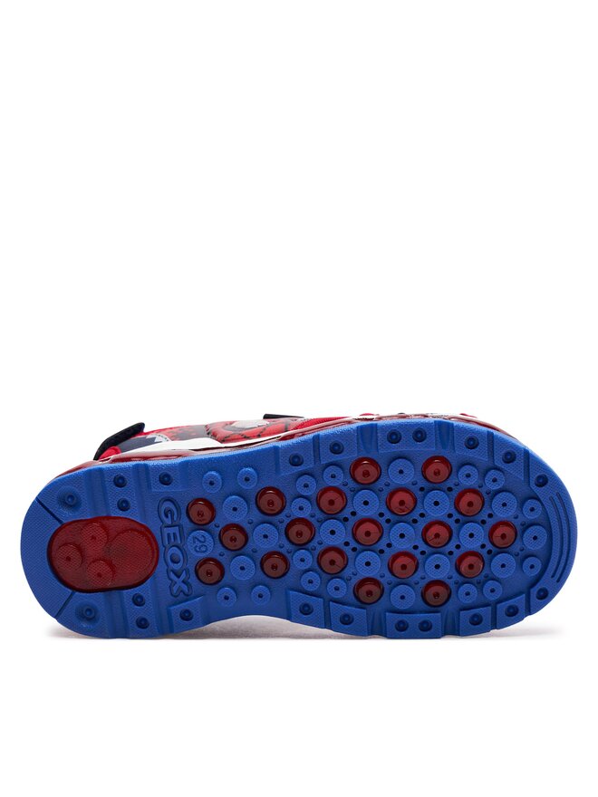 Geox Sandale Geox J Sandal Android Boy J450QB 014CE C0735 S Tamnoplava