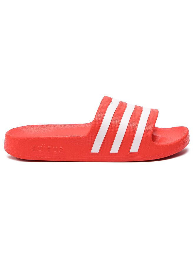 adidas Pantoletten adidas adilette Aqua F35540 Rot