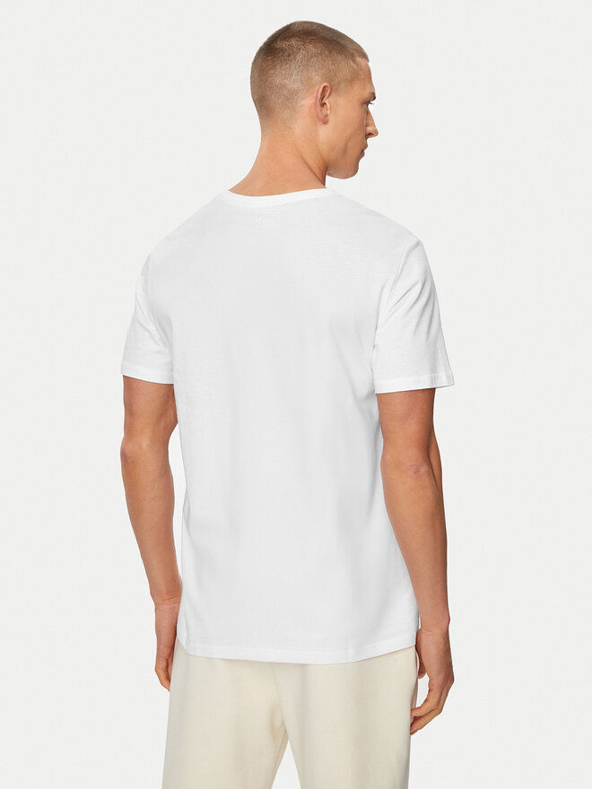 4F 4F Camiseta 4FWSS24TTSHM1155 Blanco Regular Fit