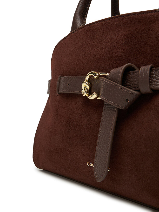Coccinelle Handtasche Coccinelle TLB Coccinellesabine Suede Bi E1 TLB 18 02 01 Braun