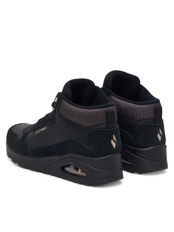 Skechers Sneakers Skechers Uno - Stacre Shine 177181 Schwarz