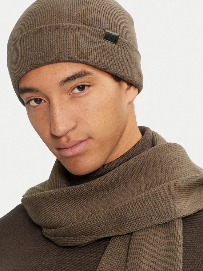 Jack&Jones Набір Шарф і Шапка Jack&Jones 12163827 Зелений