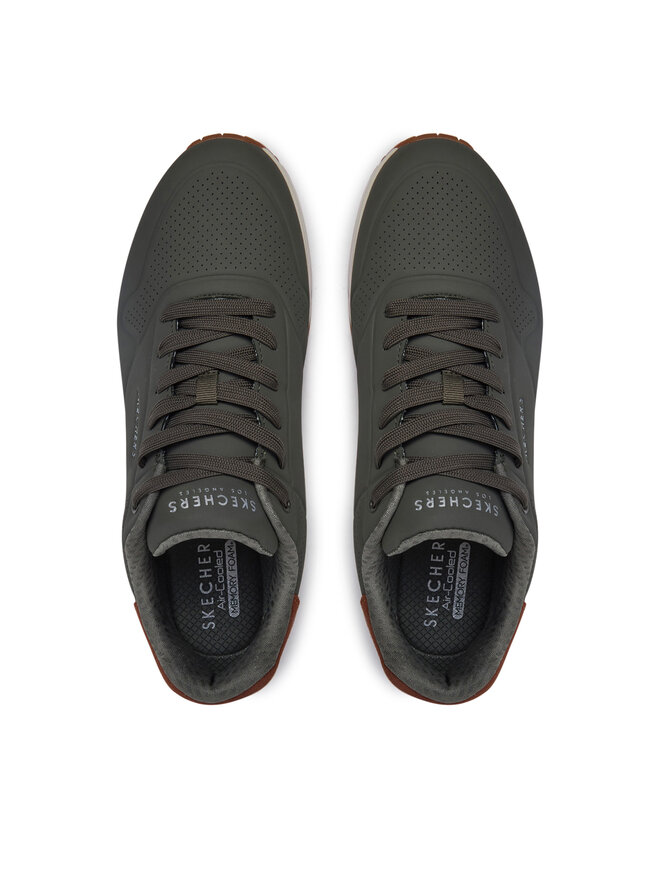 Skechers Снікерcи Skechers Uno - Suited On Air 183004 Зелений