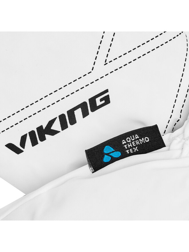 Viking Guantes de esquí Viking Strix Mitten 112/25/0300 Blanco