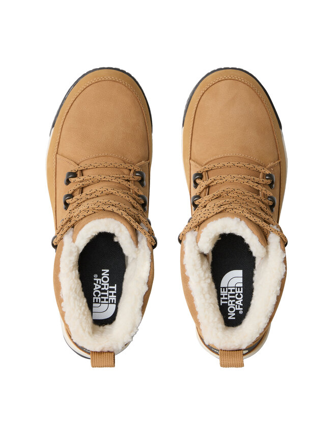The North Face Botki The North Face Sierra Mid Lace Wp NF0A4T3XKOM Brązowy