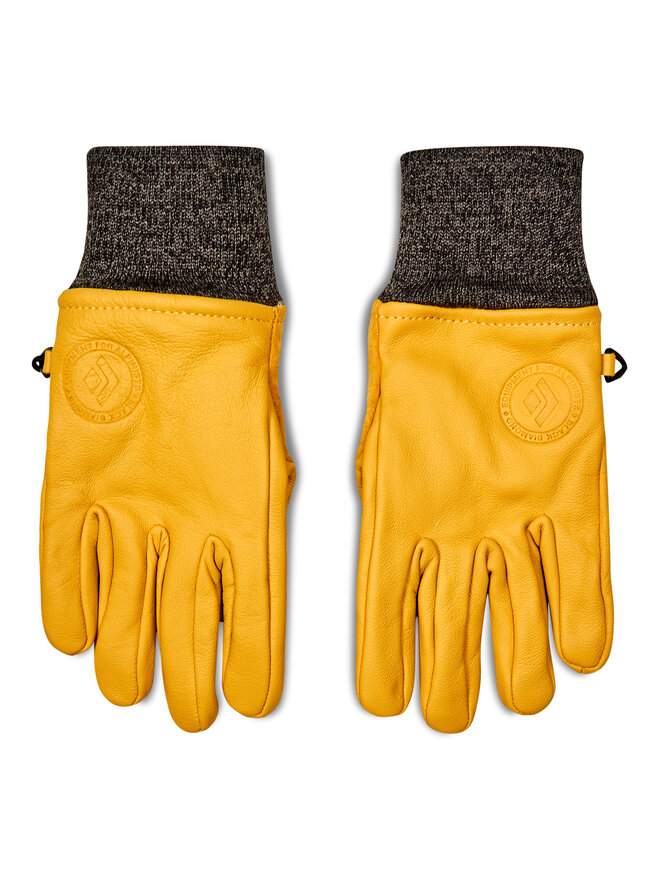 Black Diamond Skihandschuhe Black Diamond Dirt Bag Gloves BD801861 NTRL Gelb