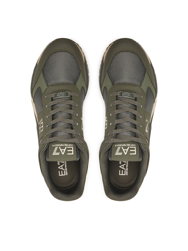 EA7 Emporio Armani Sneakers EA7 Emporio Armani 7X000656 AF13550 MZ928 Grün