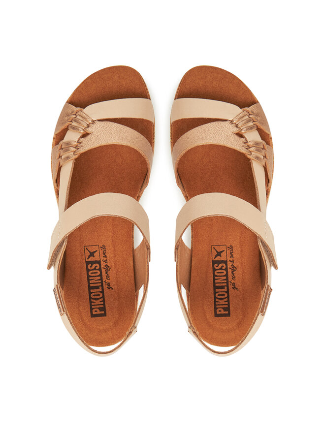 Pikolinos Sandalen Pikolinos W4N-0968Clc1 Goldfarben