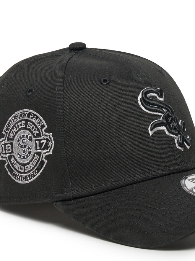 New Era Czapka z daszkiem New Era Seasonal World Series Chicago White Sox 9FORTY 60580831 Czarny