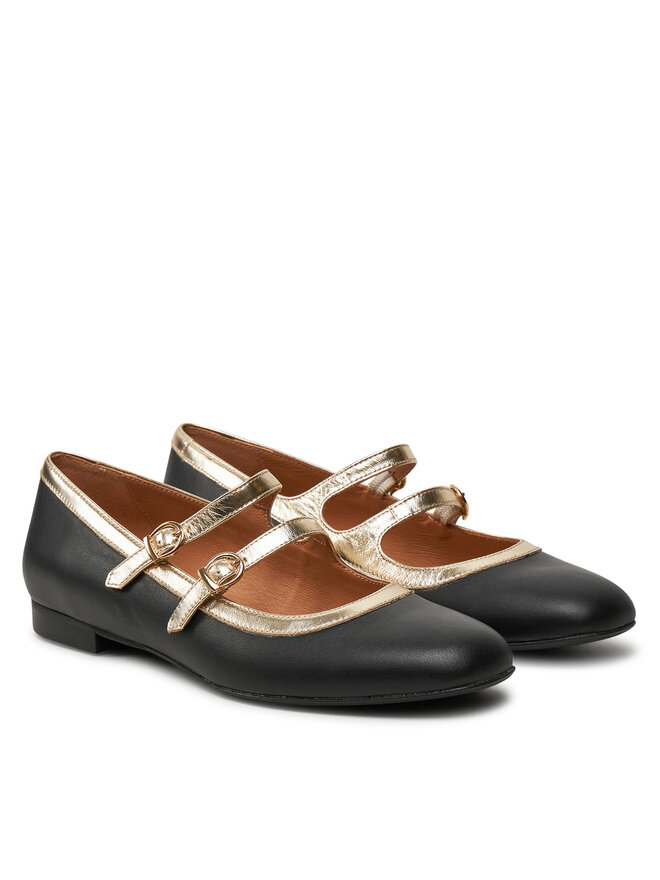 R.Polański Nizki čevlji R.Polański 1896 Črna