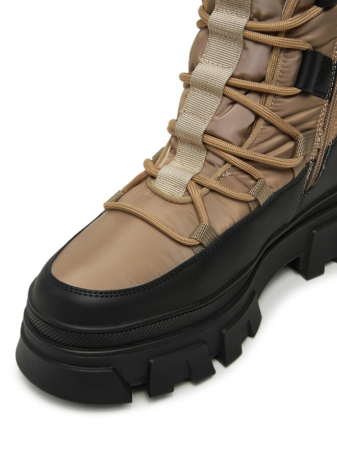 Lee Cooper Polokozačky Lee Cooper LCJ-24-47-3143LA Hnědá