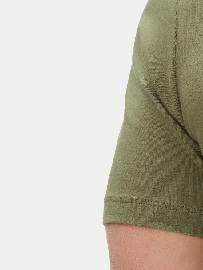 KARL LAGERFELD KARL LAGERFELD Camiseta 755030 552235 Verde Regular Fit