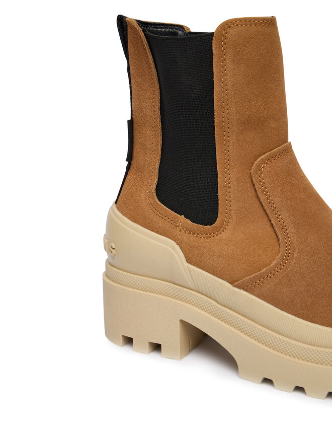 Pepe Jeans Klassische Stiefeletten Pepe Jeans Hale Chelsea W PLS500005 Braun