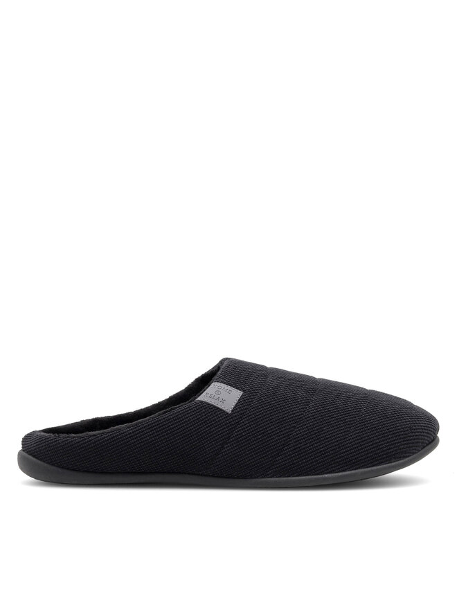 Home & Relax Παντόφλες Σπιτιού Home & Relax P3056501 Μαύρο