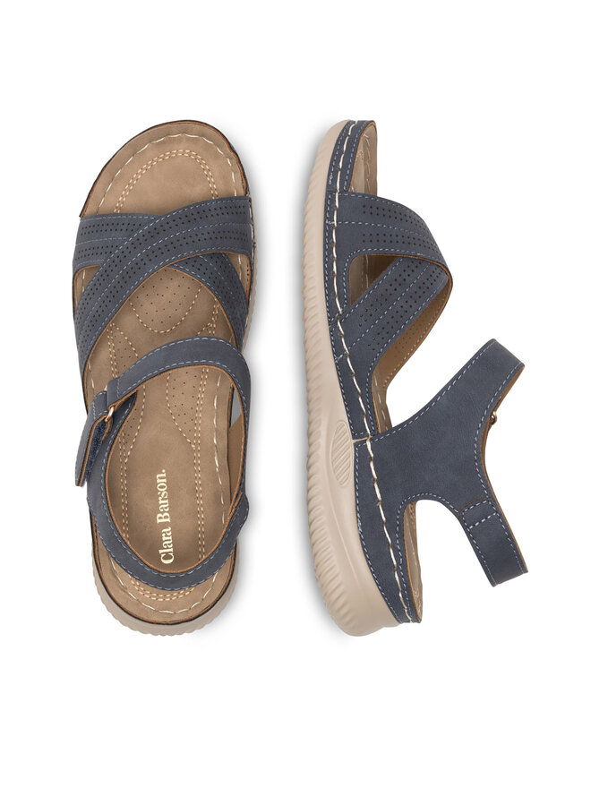 Clara Barson Sandalen Clara Barson WYL05010-14 Dunkelblau
