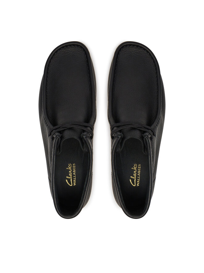 Clarks Черевики Clarks Wallabee Evo Bt 26179710 Чорний