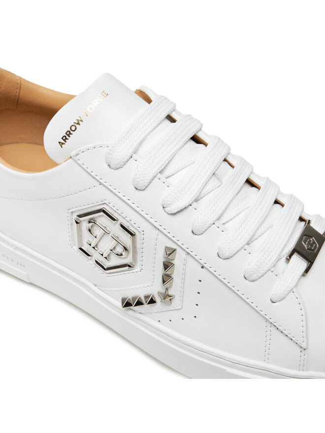 PHILIPP PLEIN Sneakersy PHILIPP PLEIN FADS MSC3997 PLE005N Biały