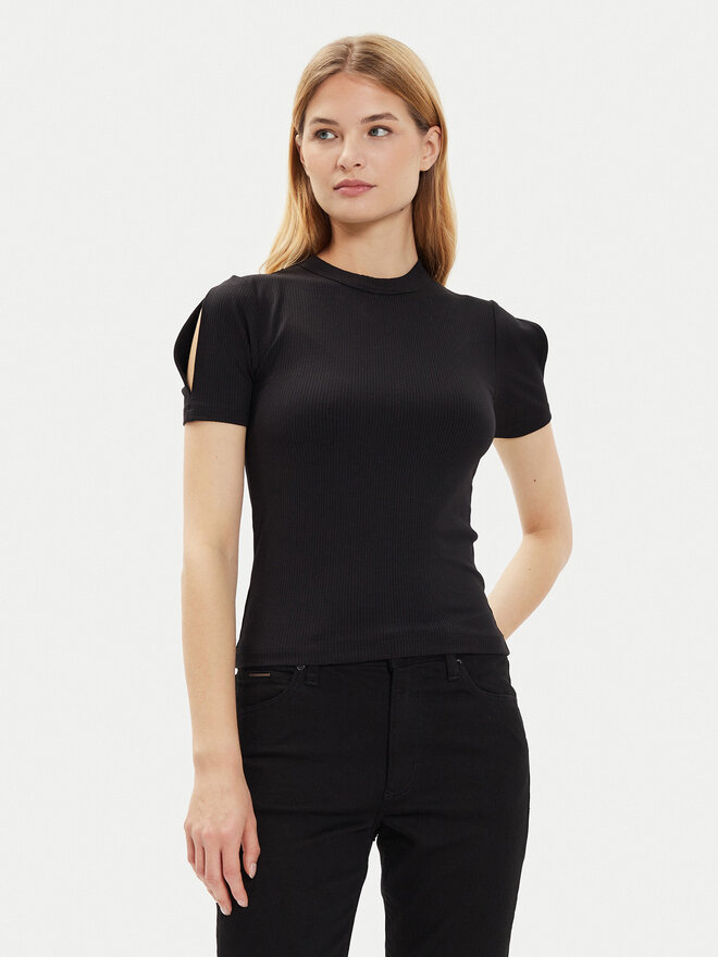 Calvin Klein Calvin Klein Camiseta K20K207322 Negro Slim Fit