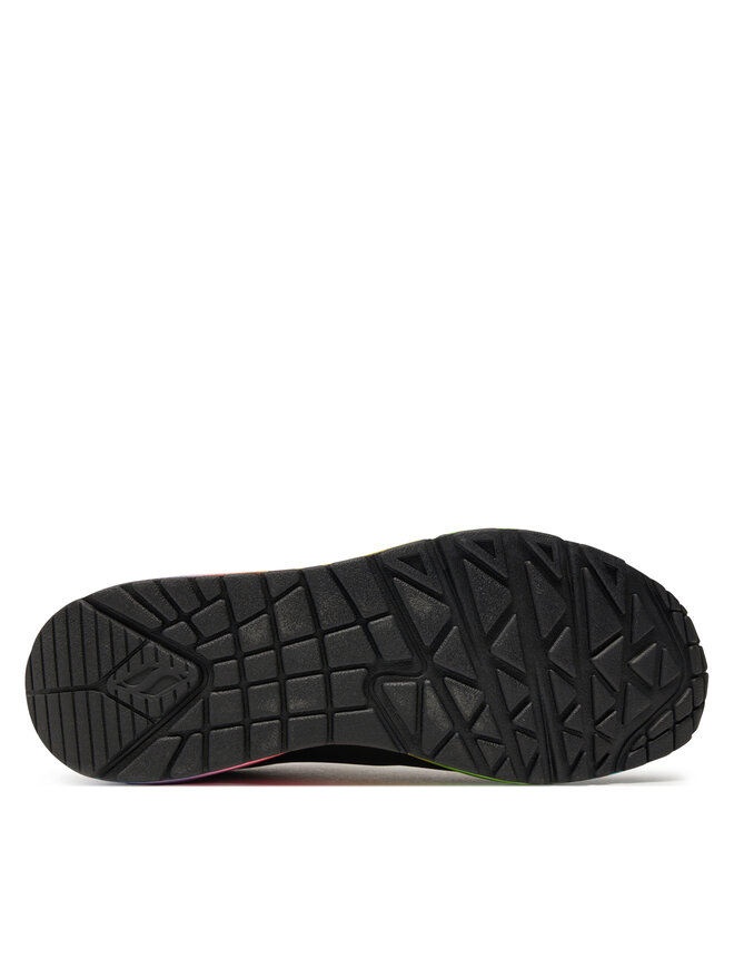 Skechers Αθλητικά Skechers Uno Pop Of Sunshine 155148/BKMT Μαύρο