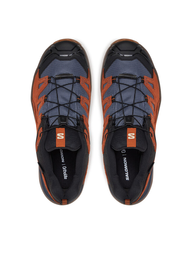 Salomon Trekkingi Salomon X Ultra 360 Leather Gore-Tex L47684900 Niebieski