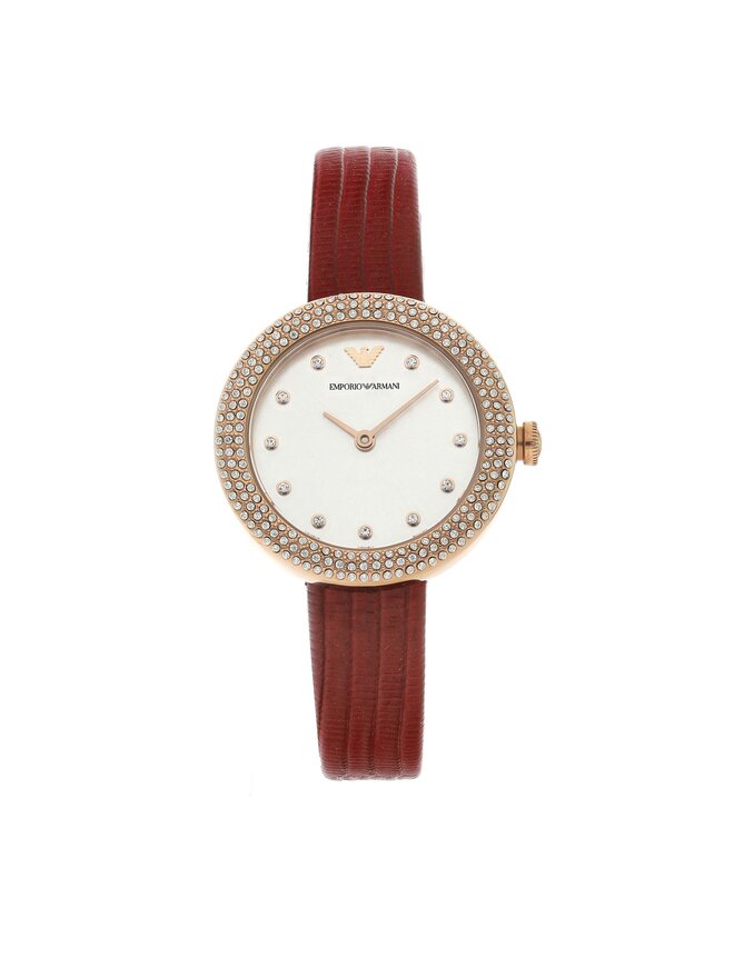 Emporio Armani Zegarek Emporio Armani AR11438 Brązowy