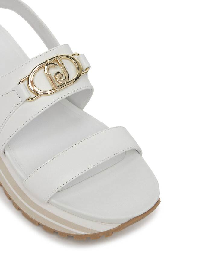 Liu Jo Szandál Liu Jo Maxi Wonder BA5081 P0102 Fehér