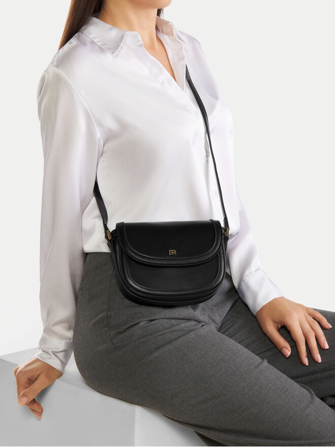 Gino Rossi Handtasche Gino Rossi WEN-26 Schwarz