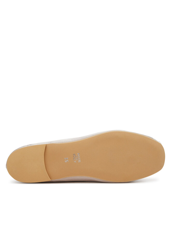 TWINSET Baleriny TWINSET 251GCJ022 S Złoty