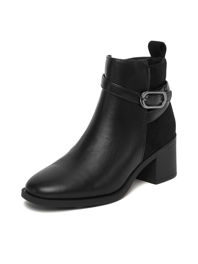 Clara Barson Stiefeletten Clara Barson CEO-LM32618-T11 Schwarz