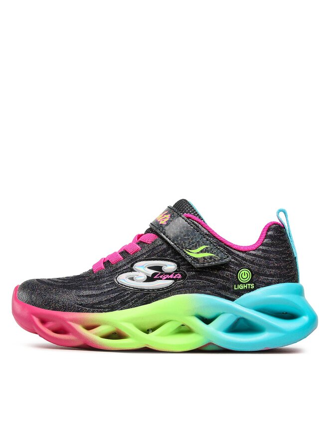 Skechers Sneakersy Skechers Color Radiant 302325L/BKMT Černá