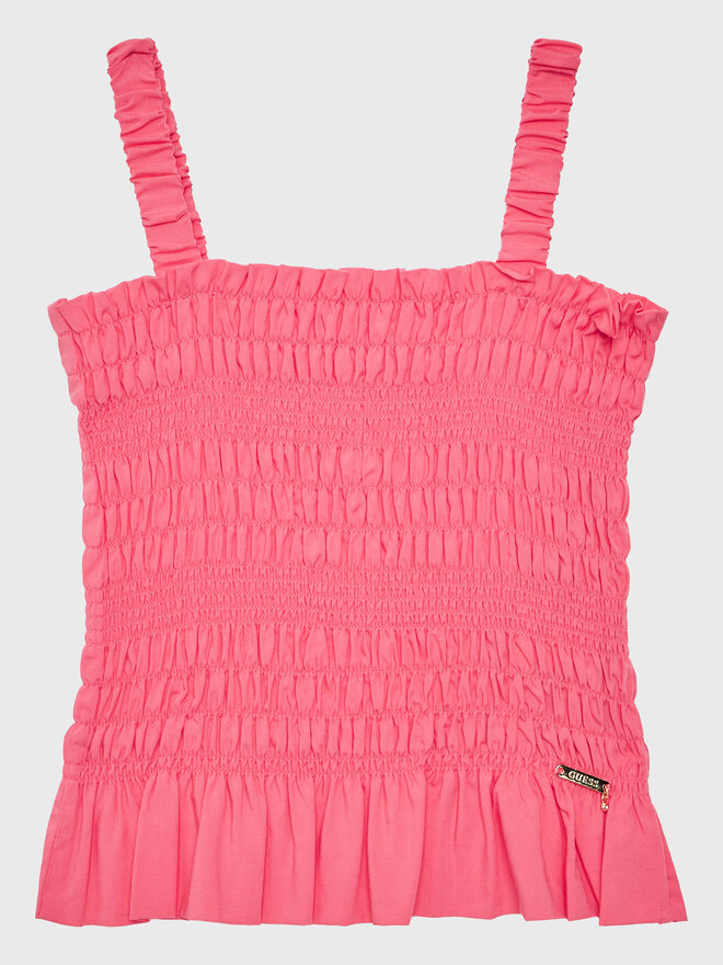 Guess Guess Топ J3GH04 WFBN0 Рожевий Regular Fit