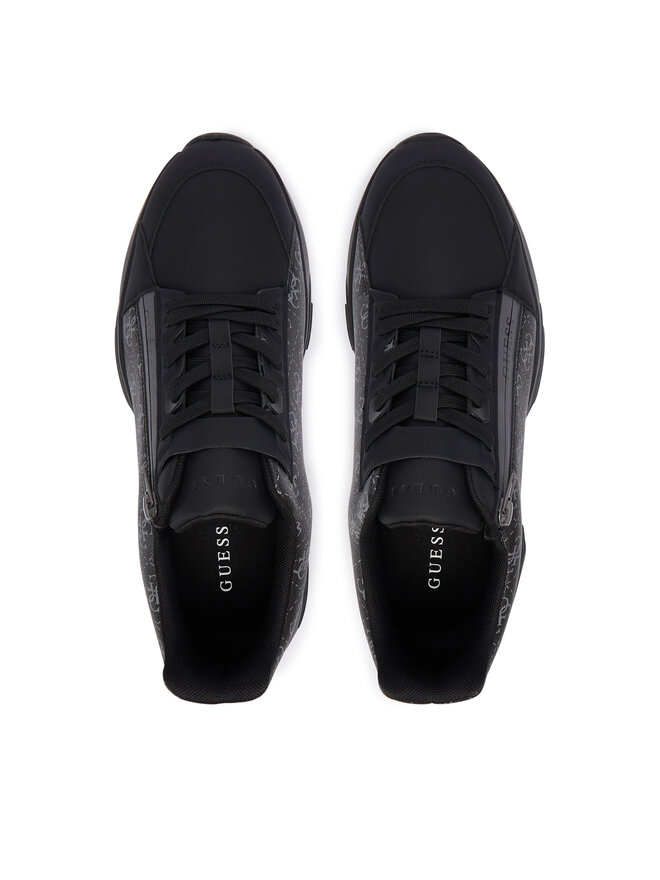 Guess Sneakers Guess FMFVAL ELE12 Schwarz